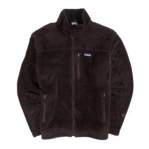 Patagonia Men’s R4 Brown Fleece Zip Up Jacket